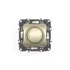 PRIME MULTI DIMMER 2 WAY 1P TRIAC 800VA 250VAC IP20 MATT CHAMPAGNE