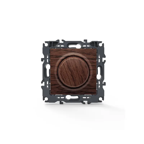 PRIME MULTI DIMMER 2 WAY 1P TRIAC 800VA 250VAC IP20 WOOD