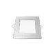 LED ТЪНЪК ПАНЕЛ NM КВАДРАТЕН ЗА ВГРАЖДАНЕ 6W 4000K 470Lm 118x118mm 230V AC Ra80