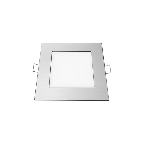 LED ТЪНЪК ПАНЕЛ NM КВАДРАТЕН ЗА ВГРАЖДАНЕ 6W 4000K 470Lm 118x118mm 230V AC Ra80