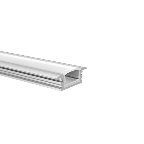 PHASE OUT EDITH ALUMINUM WATERPROOF PROFILE P147 WITH OPAL PC DIFFUSER 2m/pc