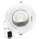 БЯЛО LED ОСВЕТИТЕЛНО ТЯЛО ЗА ВГРАЖДАНЕ ПОДВИЖНО 30W 4000K 60° 3600LM 230VAC Ra80 5 ГОДИНИ