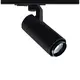 SAND BLACK LED ZOOMABLE TRACK LUMINAIRE 15W 3000K 1-PHASE 20-50° 1450LM MAX. 230V AC Ra80 5YRS