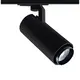SAND BLACK LED ZOOMABLE TRACK LUMINAIRE 25W 4000K 1-PHASE 25-60° 3000LM MAX. 230V AC Ra80 5YRS