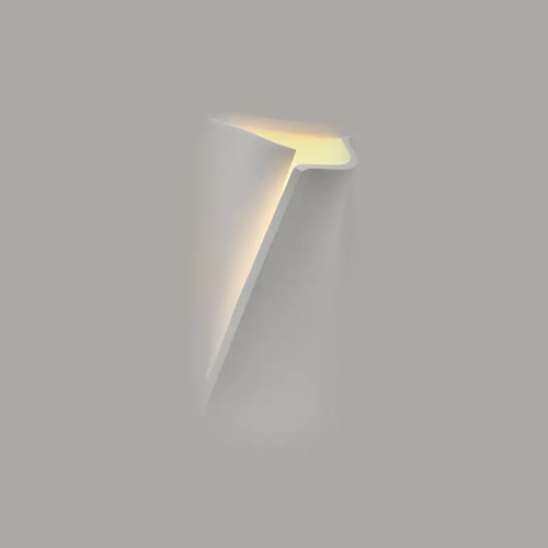 GYPSUM TRIMLESS WALL INDIRECT LIGHTING OPENING LEFT 350*247*180 1XE14 GEO - изображение 2