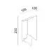 GYPSUM WALL LIGHT NATURAL 1XG9 MARI 120Χ120Χ200 - изображение 3