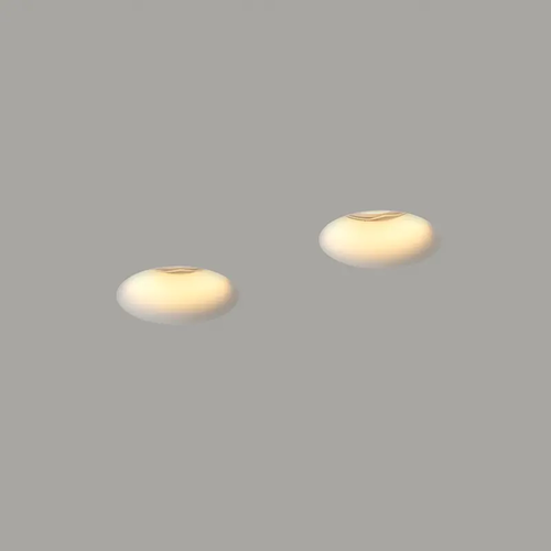 ROUND DOUBLE GYPSUM TRIMLESS SPOTLIGHT 260*130*45 REMY 2*GU10 - изображение 2