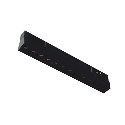 МАТОВО ЧЕРЕН МАГНИТЕН ЛИНЕЕН 48V DC 12W 4000K 1080LM 36° OSRAM RA90 L220MM