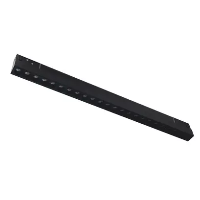 МАТОВО ЧЕРЕН МАГНИТЕН ЛИНЕЕН 48V DC 24W 4000K 2200LM 36° OSRAM RA90 L436MM