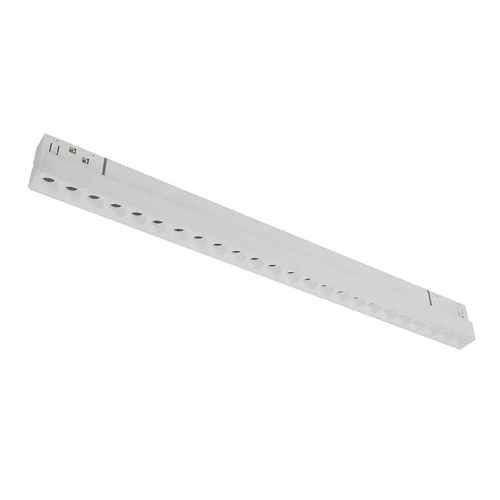 МАТОВО БЯЛ МАГНИТЕН ЛИНЕЕН 48V DC 24W 4000K 2200LM 36° OSRAM RA90 L436MM