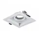 WHITE COLOR SPOT 1xGU10 130x130