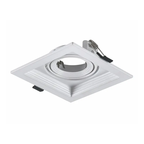 WHITE COLOR SPOT 1xGU10 130x130
