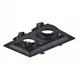 BLACK COLOR SPOT 2xGU10 130x225