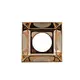 ^ROSE GOLD SQUARE REFLECTOR FOR G90461C MOLLY