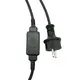 PLUG LEAD CABLE FOR 2-WIRE LED ROPE LIGHT, IP44 1.5m
