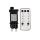 АДАПТЕР И ИЧ КОНТР. IP44, 8-ФУНКЦИИ + ДИМЕР + ТАЙМЕР + ВКЛ./ИЗКЛ. 6V 1200mA 200-400 ЛАМПА. ЖИЦИ