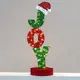 ^3D TINSEL JOY 60 ЛЕД WW 100cm IP44 5m ОЛОВЕН КАБЕЛ^