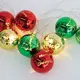 КОЛЕДНИ ПЛАСТМАСОВИ СВЕТЕЩИ ТОПКИ, 10 LED, БАТЕРИИ (2xAA), WW,IP20, 150+30см ОЛОВЕН КАБЕЛ