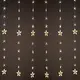 144 LED CURTAIN  8 STRINGS*18 LED WW STEADY ADAPTOR  24VDC CONNECT MAX 4 SETS P44 200x150cm TRANSP 3m LEAD CABLE