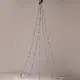 ^ 175 LED OCTOPUS LIGHTS 5 STRINGS x 35 LAMPS WW ADAPTOR 31VDC IP44 5*350cm & 3m GREEN CABLE
