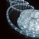COOL WHITE 3-WIRE LED ROPE LIGHT, REEL 50m 36L/m CUT PER 2m IP44 + 3 SET ACCESSORIES
