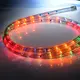 МНОГОЦВЕТНА 3-ЖИЧНА LED ВЪЖЕНА СВЕТЛИНА, МАКАРА 50m 36L / m CUT PER 2m IP44 + 3 SET АКСЕСОАРИ