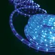 BLUE 2-WIRE LED ROPE LIGHT, REEL 50m 36L/m CUT PER 2m IP44 + 3 SET ACCESSORIES