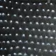 ^ 240 LED NET СВЕТЛИНА, СТУДЕНО БЯЛО, АДАПТЕР 36VDC & СВЪРЗВАЩ МАКС 3 КОМПЛЕКТА, IP44 200x150cm ЗЕЛЕН КАБЕЛ