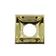 ^GOLD SQUARE REFLECTOR FOR G90461C MOLLY