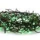 300LED STRING LIGHTS PER 5cm GREEN ADAPTOR 31VDC & CONNECTABLE MAX 2 SETS IP44 3m GREEN CABLE