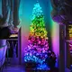 400 RGB LED ИНТЕЛИГЕНТНИ ОКТОПОДНИ СВЕТЛИНИ 200cm REMOTE&APP (MAX3 SETS) IP44 5m LEAD КАБЕЛ