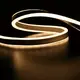 100LED/M LED NEON ROPE LIGHT WARM WHITE STEADY DOUBLE SIDE 50m IP44 1.5m CABLE WITH 3 SETS PLUG,CONNECTORS AND END CAPS