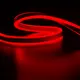 100LED/M LED NEON ROPE LIGHT RED STEADY DOUBLE SIDE 50m IP44 1.5m CABLE WITH 3 SETS PLUG,CONNECTORS AND END CAPS