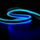 100LED/M LED  НЕОН СВЕТЕЩ МАРКУЧ,  СИНЬО СТАБИЛНО ДВОЙНО СТРАНИЧНО  IP44 1,5 м КАБЕЛ С ЩЕПСЕЛ, КОНЕКТОРИ И КРАЙНИ КАПАЧКИ
