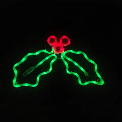 ИМЕЛ 60 LED МОТИВ 2,5 м 2-ТЕЛЕНО ВЪЖЕ СВЕТЛИНА, ЧЕРВЕНО ЗЕЛЕНО СТАБИЛНО IP65 45 * 32 см 1,5 м ОЛОВО ТЕЛ