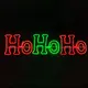 HOHOHO 750 ДВОЙНА НЕОНОВА LED ВЪЖЕНА СВЕТЛИНА 7,5 м ЗЕЛЕНА & ЧЕРВЕНА СВЕТКАВИЦА IP65 133 * 30 см 1,5 м ОЛОВЕН КАБЕЛ