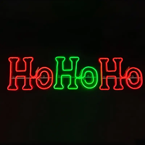 HOHOHO 750 ДВОЙНА НЕОНОВА LED ВЪЖЕНА СВЕТЛИНА 7,5 м ЗЕЛЕНА & ЧЕРВЕНА СВЕТКАВИЦА IP65 133 * 30 см 1,5 м ОЛОВЕН КАБЕЛ