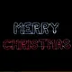 MERRY CHRISTMAS 936 LED MOTIF 26m 2-WIRE ROPE LIGHT WHITE&RED FLASH IP65 160*40,5cm 1.5m LEAD CABLE