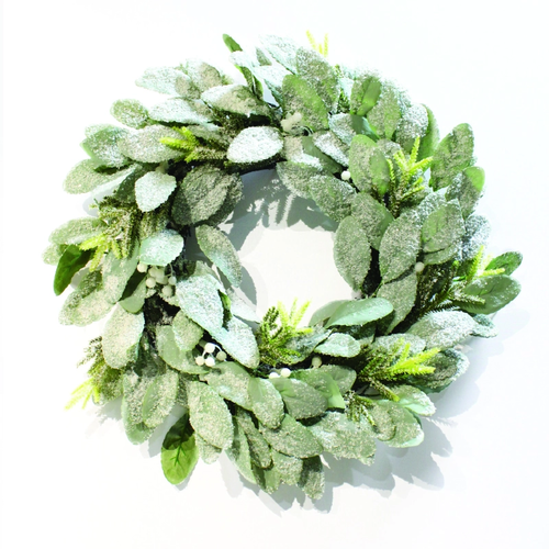 CHRISTMAS WREATH DIAM:40cm