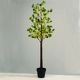 ^EUCALYPTUS LEAF TREE 240 WW LED ADAPΤ:4,5V IP44 H:180cm POT 5m LEAD CABLE^