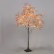 ^ “SNOW FLOWER TREE” 60 WW LED LIGHTS ADAPT. (4,5V) IP44 H:120CM BASE: 17x17CM 3M LEAD CABLE