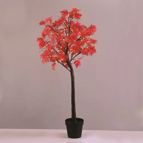 ^SUGAR MAPLE TREE 96 WW LED ADAPT:24V IP44 H:180cm POT 5m LEAD CABLE ^