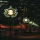 КОЛЕДНО ДЪРВО ПОЛЮС ГЛАВАТА 378 LED УЛИЦА ПОЛЮС МОТИВ 4m 2-ТЕЛЕНО ВЪЖЕ СВЕТЛИНА 3,2 м НИЗ СВЕТЛИНИ WW &GREEN STEADY IP65 85x93cm 1.5m LEAD КАБЕЛ - изображение 2