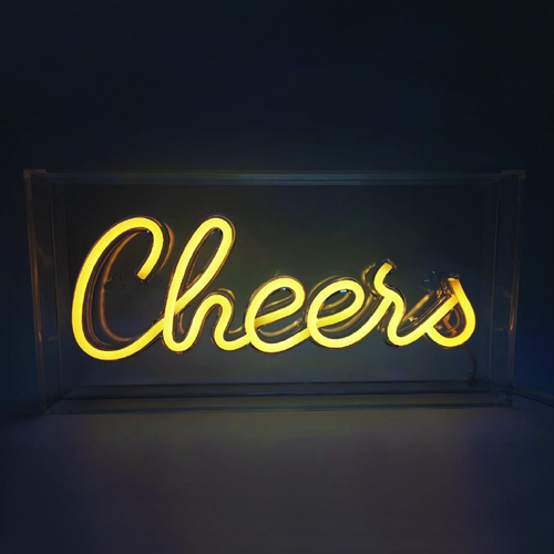 CHEERS 90 NEON LED USB LEAD CABLE 2m WW IP20 30*4,6*15cm