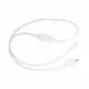 PLUG LEAD WHITE CABLE & CONNECTOR FOR MOTIF LED 2-WIRE ROPE LIGHT, IP44, 1.5m