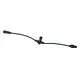 ^ CABLE CONNECTOR FOR MOTIF 2-WIRE ROPE LIGHT (1 TO 1), IP44, 0.5m