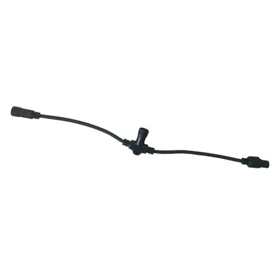 ^ CABLE CONNECTOR FOR MOTIF 2-WIRE ROPE LIGHT (1 TO 1), IP44, 0.5m