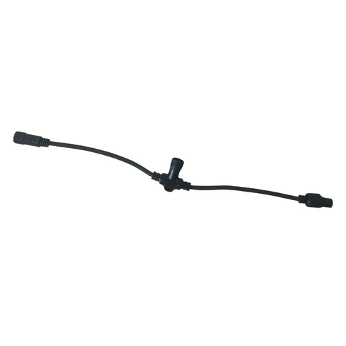 ^ CABLE CONNECTOR FOR MOTIF 2-WIRE ROPE LIGHT (1 TO 1), IP44, 0.5m