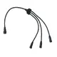 ^ CABLE CONNECTOR FOR MOTIF 2-WIRE ROPE LIGHT (1 TO 3), IP44, 0.5m