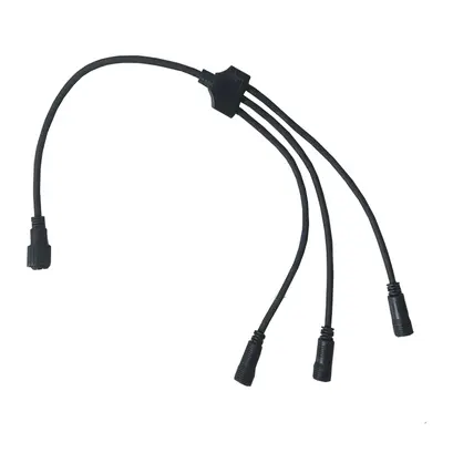 ^ CABLE CONNECTOR FOR MOTIF 2-WIRE ROPE LIGHT (1 TO 3), IP44, 0.5m